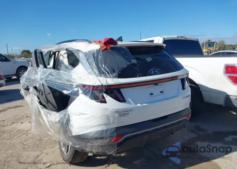 2022 Hyundai Tucson Hybrid Sel Convenience z USA, uszkodzony, nr VIN KM8JFCA1XNU041548